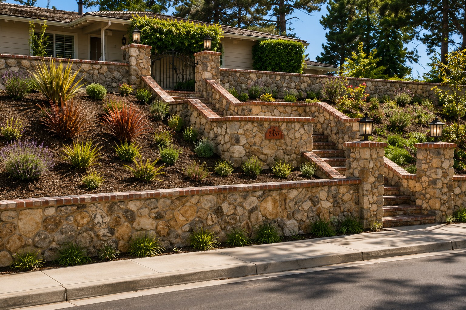 Retaining Walls